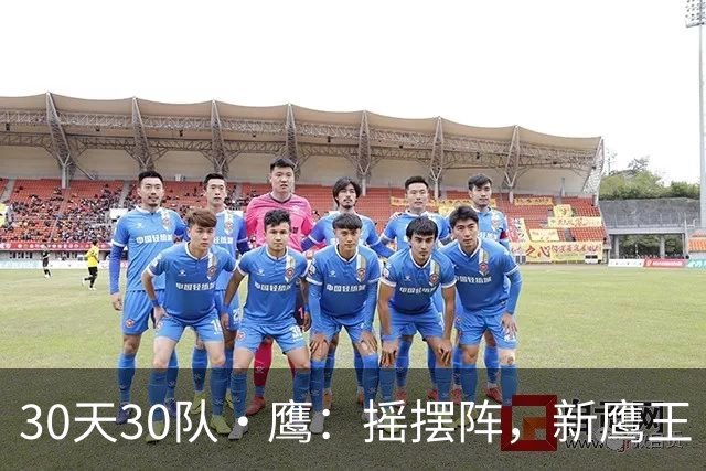 30天30队·鹰：摇摆阵，新鹰王